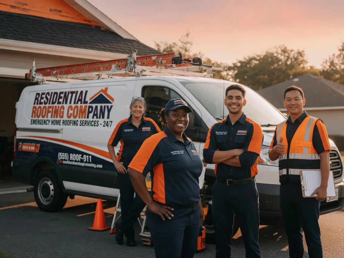 Emergency Roof Repair company in Luxemburg, IA