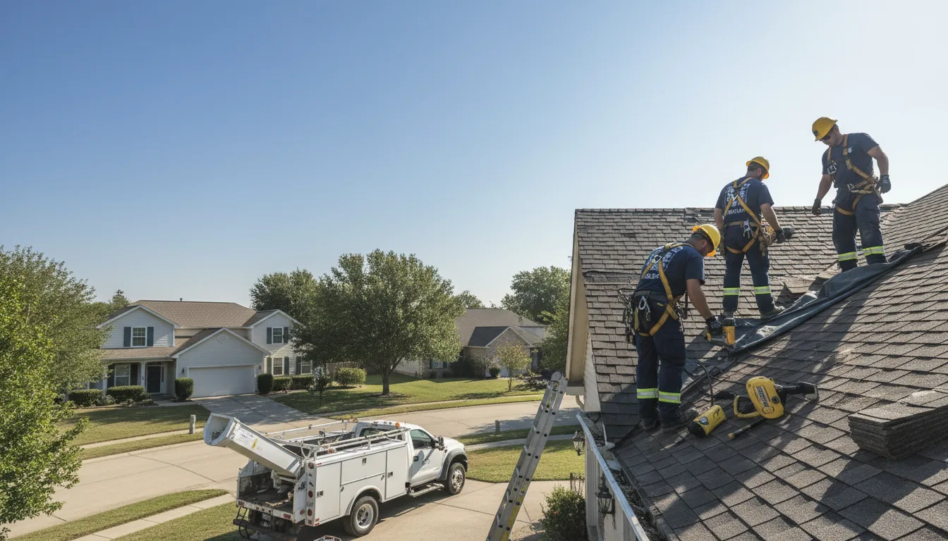 Emergency Roof Repair in Luxemburg, IA near me